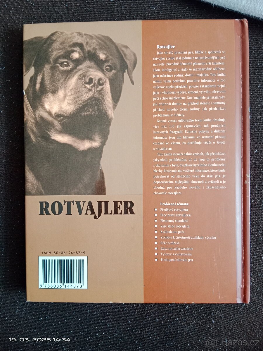 Kniha - Rotvajler - 2