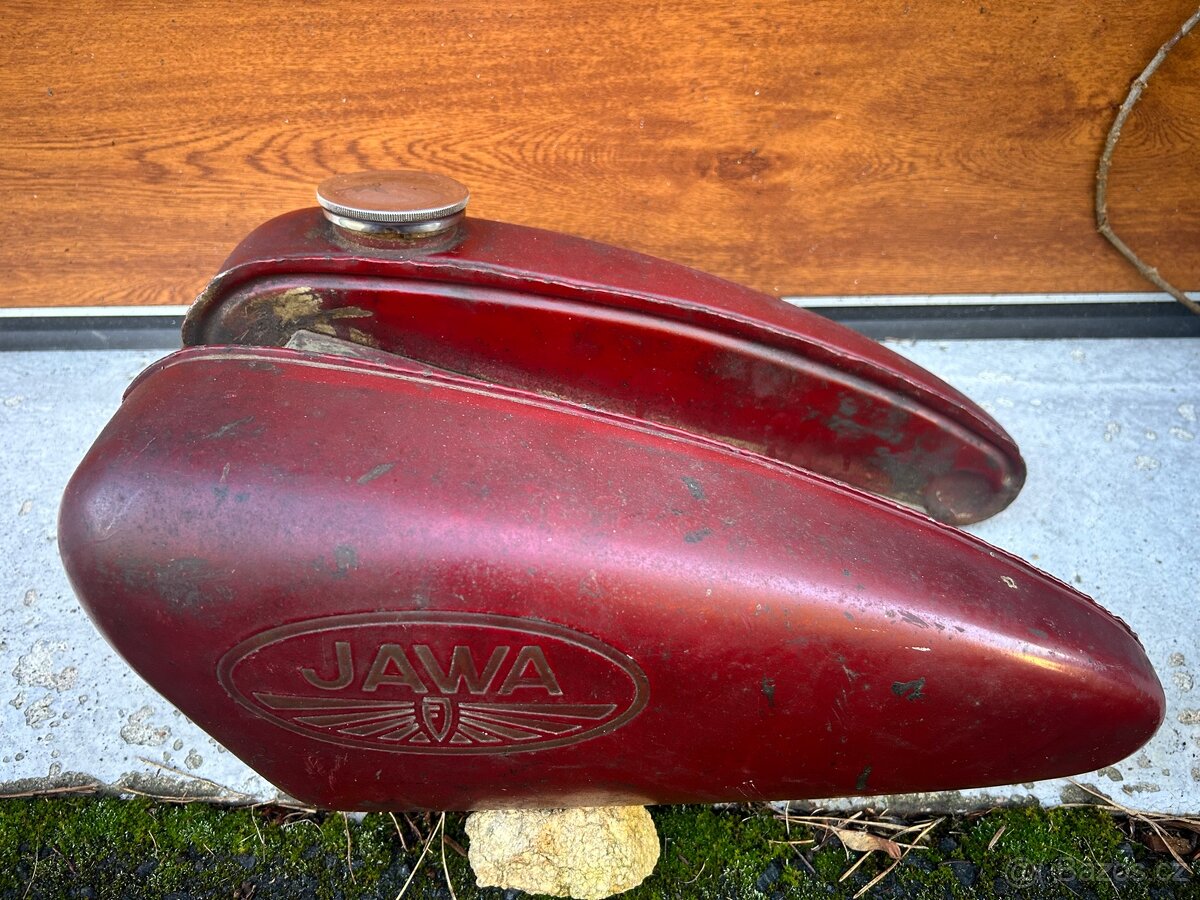 Jawa speciál nádrž - 2