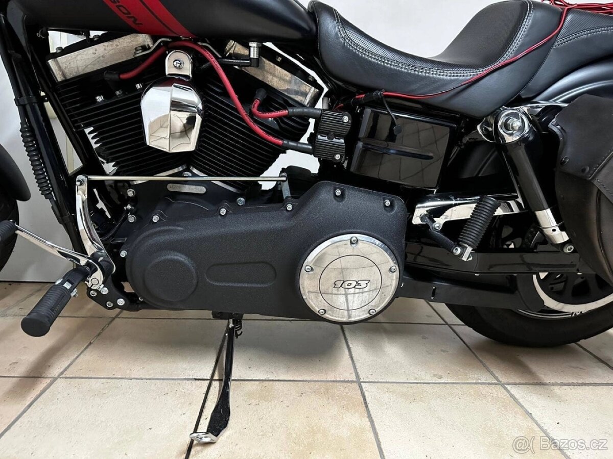 Prodám HARLEY-DAVIDSON FXDF DYNA FAT BOB - 2