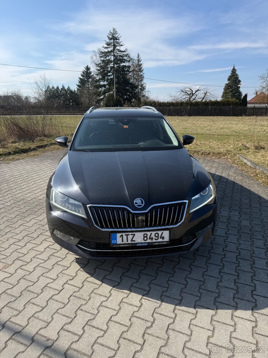 Škoda Superb 3 LK - 2