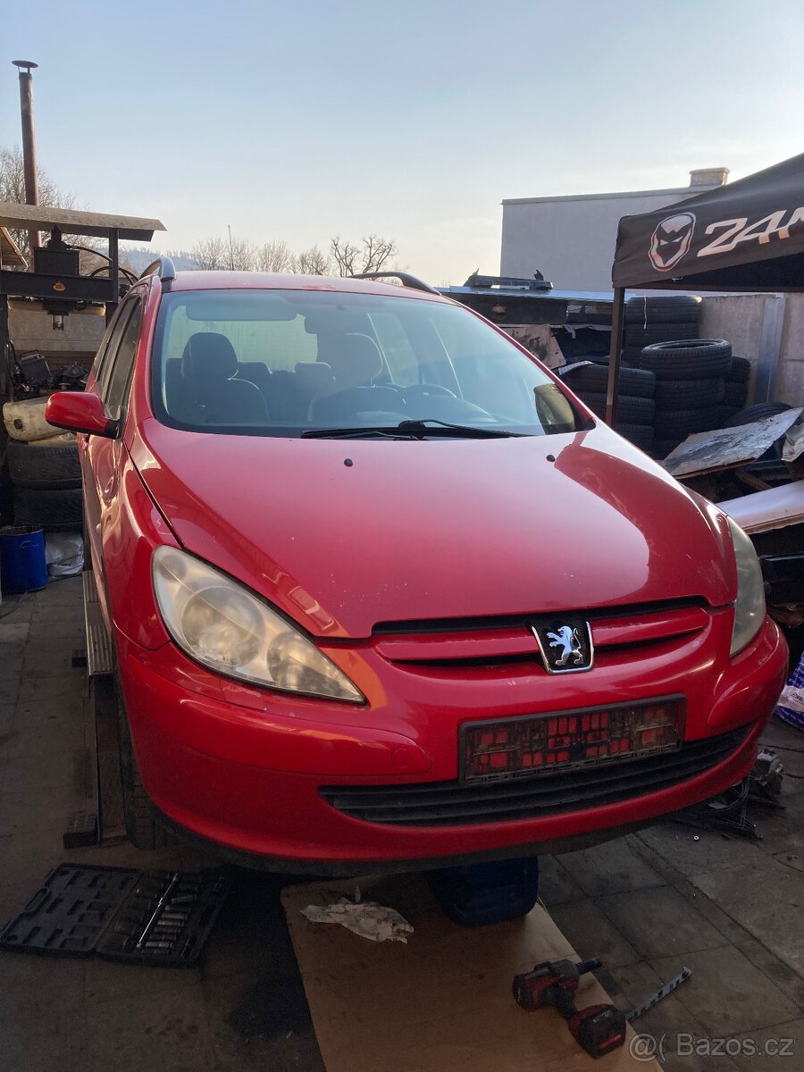 Peugeot 307 2.0 HDi 66kW - 2