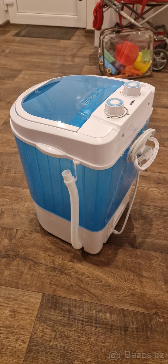 Mini přenosná pračka - 2