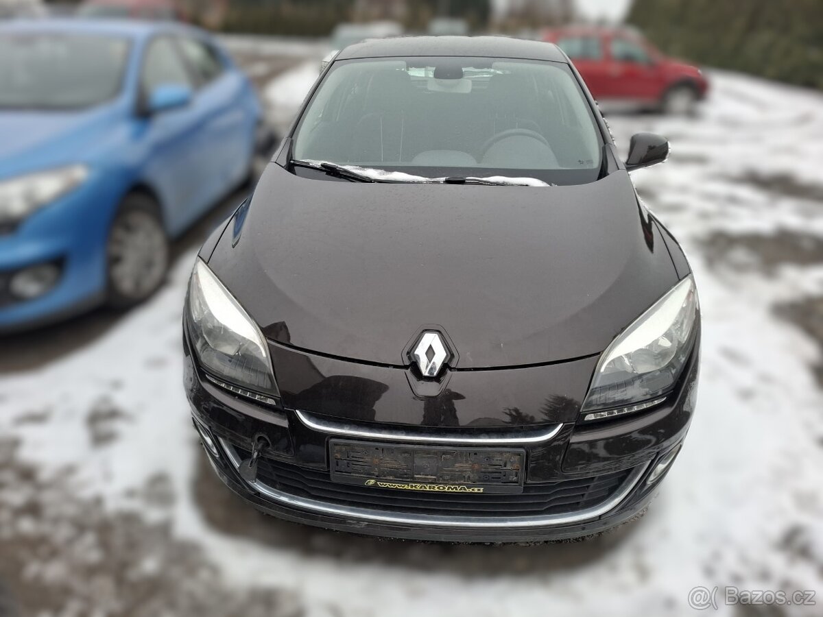 Renault Megane 3 - 1.2 TCe 85kW r.v.2012 - 2