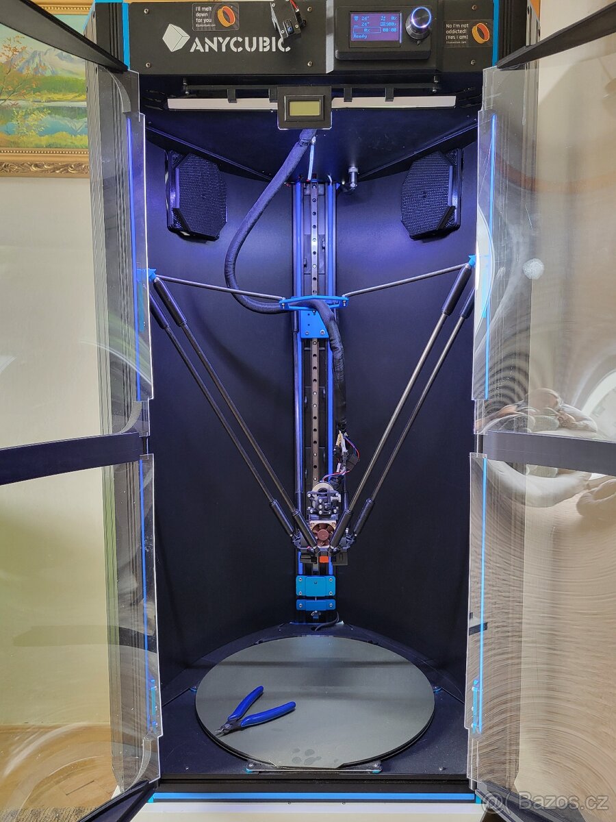 Anycubic (D) Predator - delta 3D tiskárna - SLEVA - 2