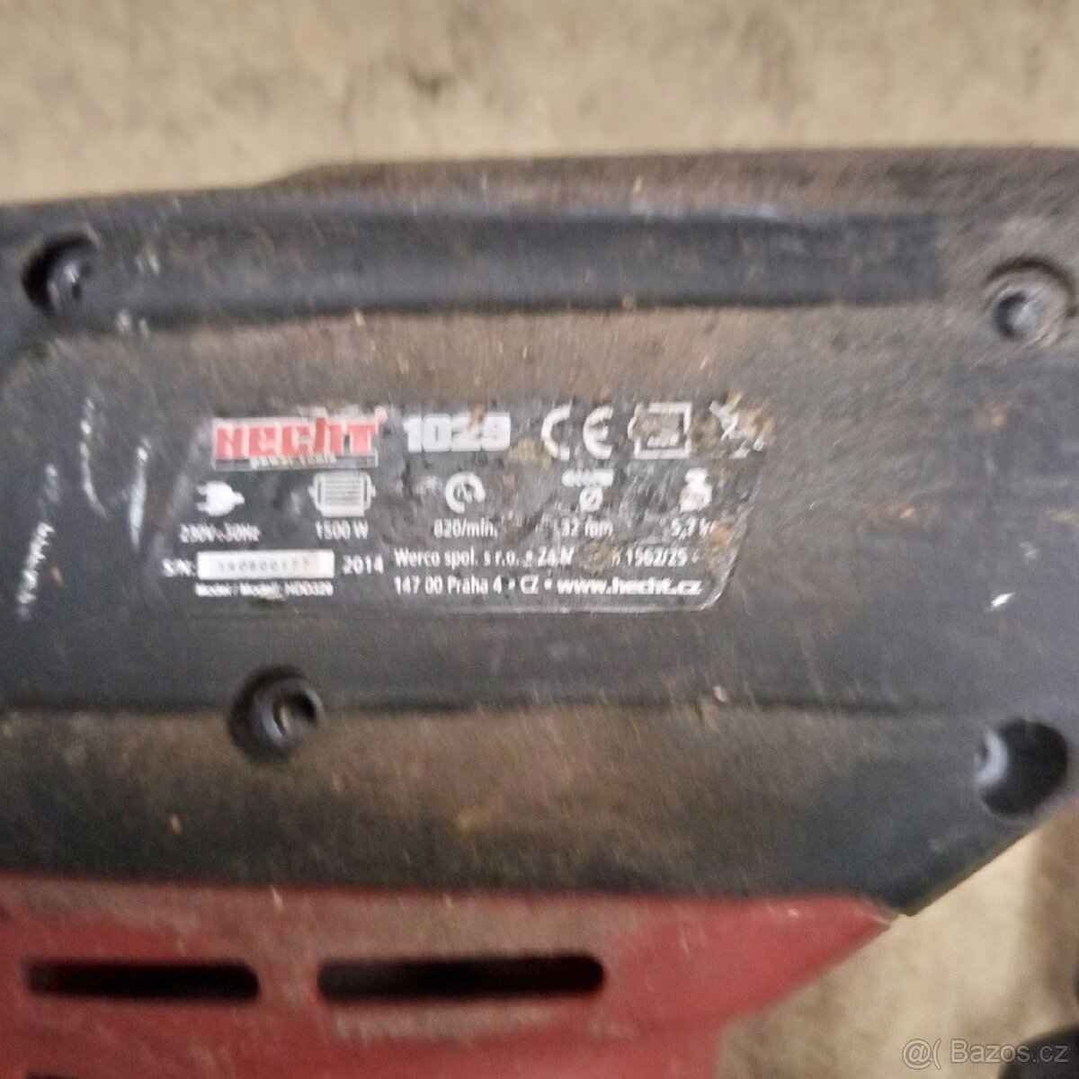 HECHT vrtací a bourací kladivo - 2