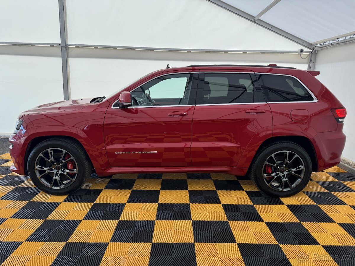 Jeep Grand Cherokee, 6.4 SRT 344kw - 2