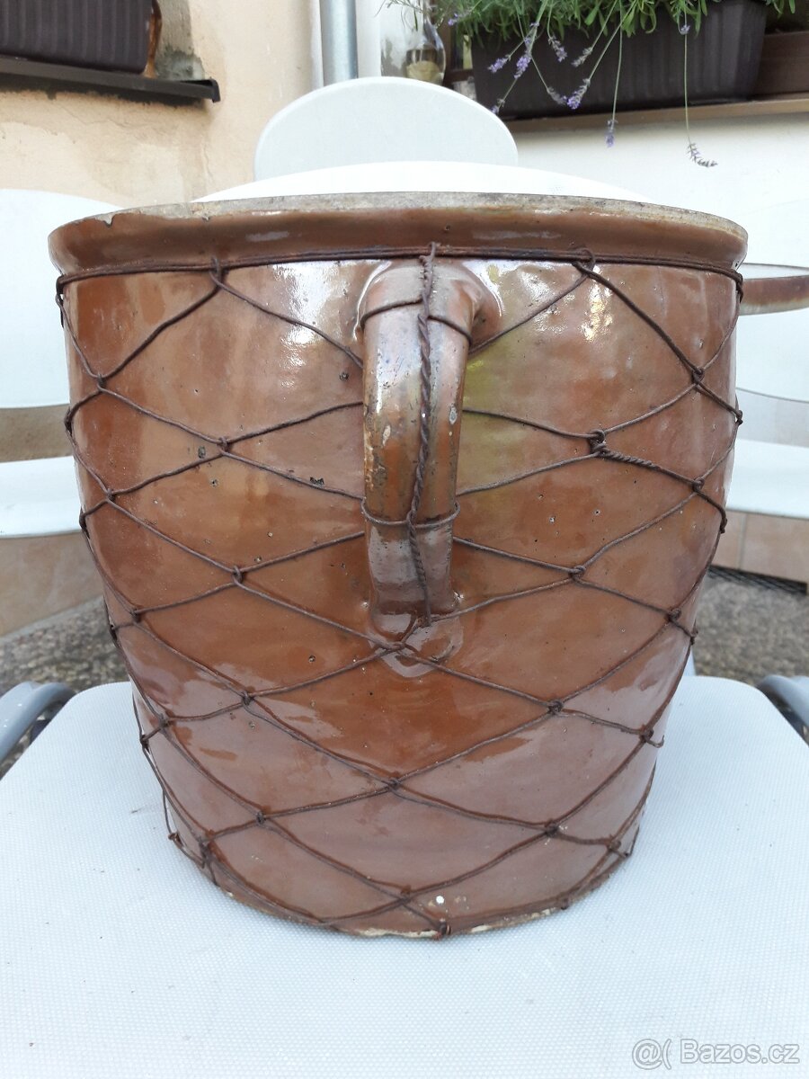 Keramický sádelňák velký - 2