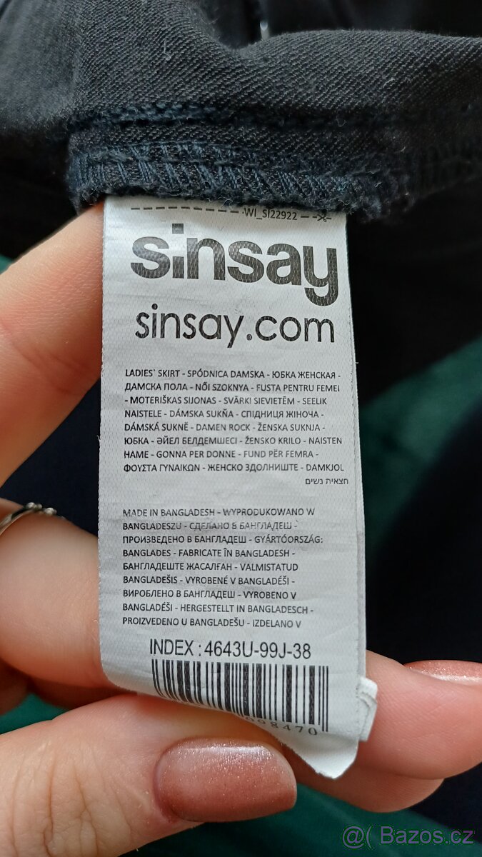 Mini sukně zn. Sinsay - 2