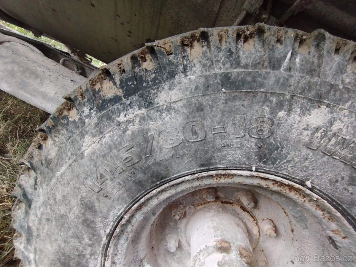 Krmný vůz Mišák - 2