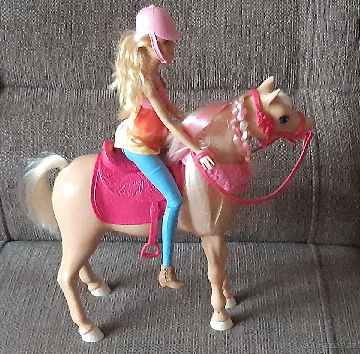 Barbie a kůň - 2