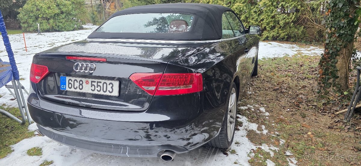 Audi A5 kabriolet - 2
