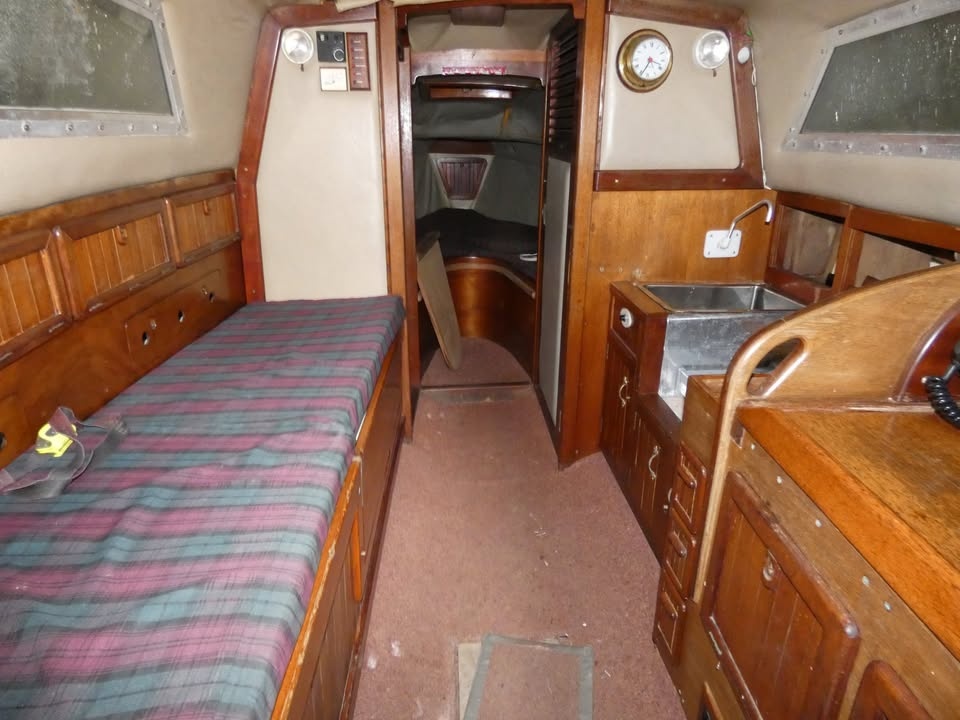 Stabilní plachetnice s autopilot - 2