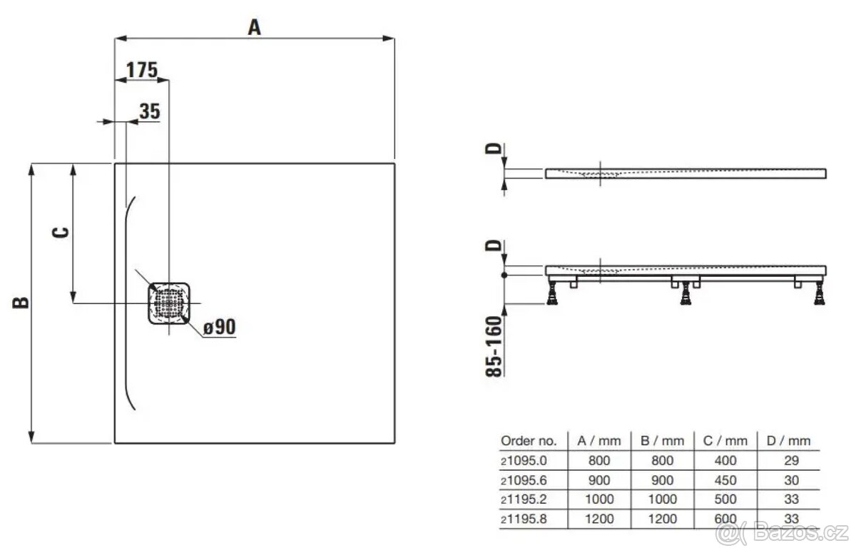 Sprchová vanička - 2