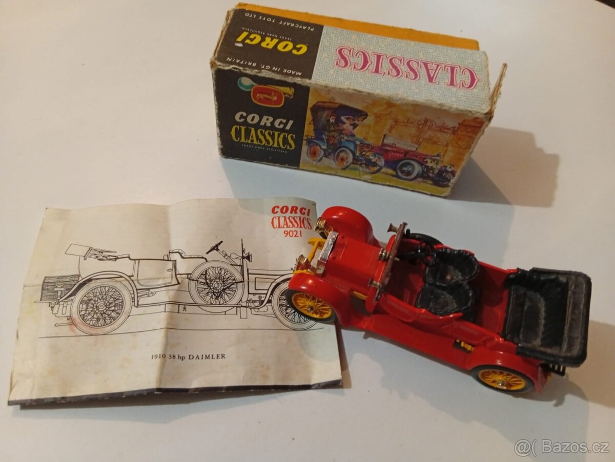 Retro autíčko - 2