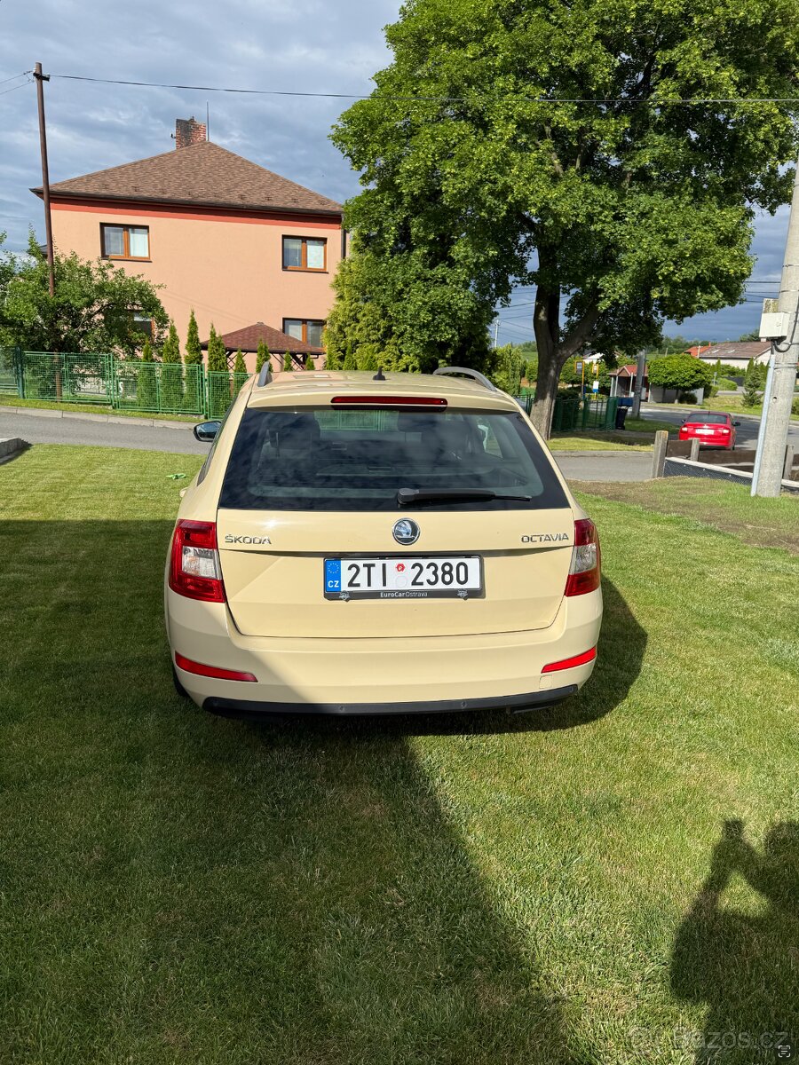 Škoda Octavia, 1.6 TDI Combi 2014 - 2