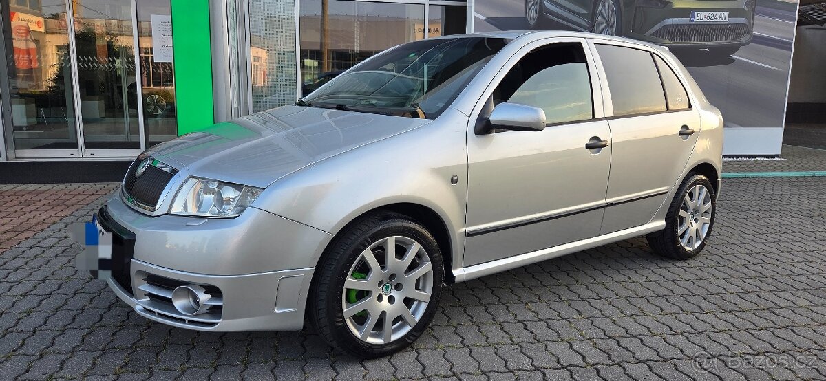 Skoda fabia 1.9 tdi VRS - 2