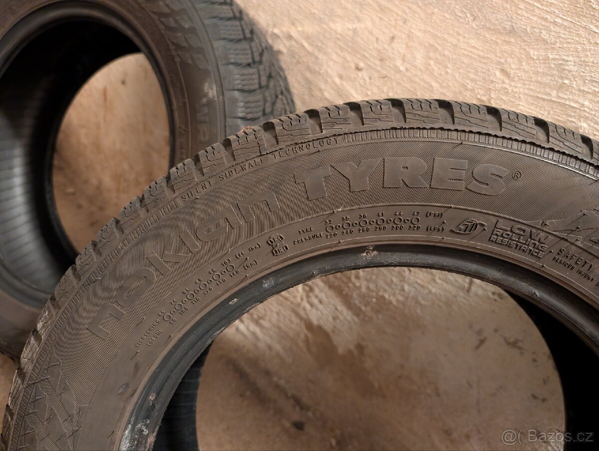 2x zimní Nokian 185/65 R15 - 2