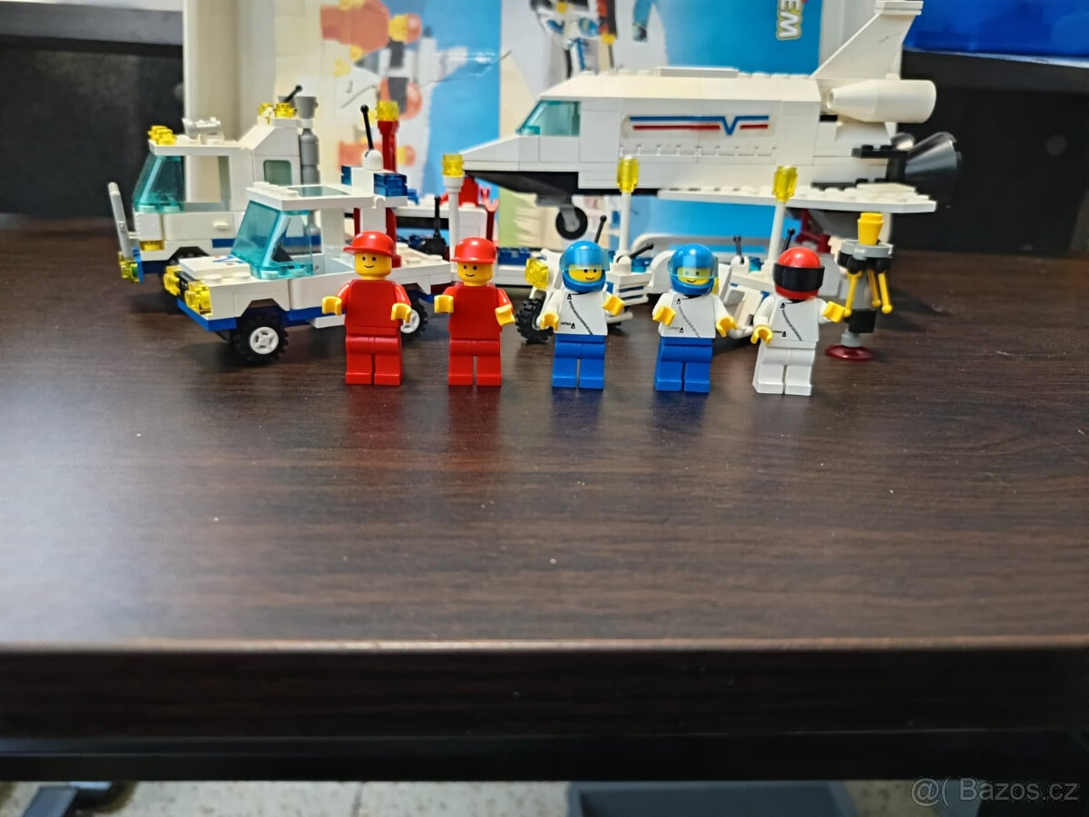 LEGO Town 6346 Shuttle Launching Crew +návod - 2
