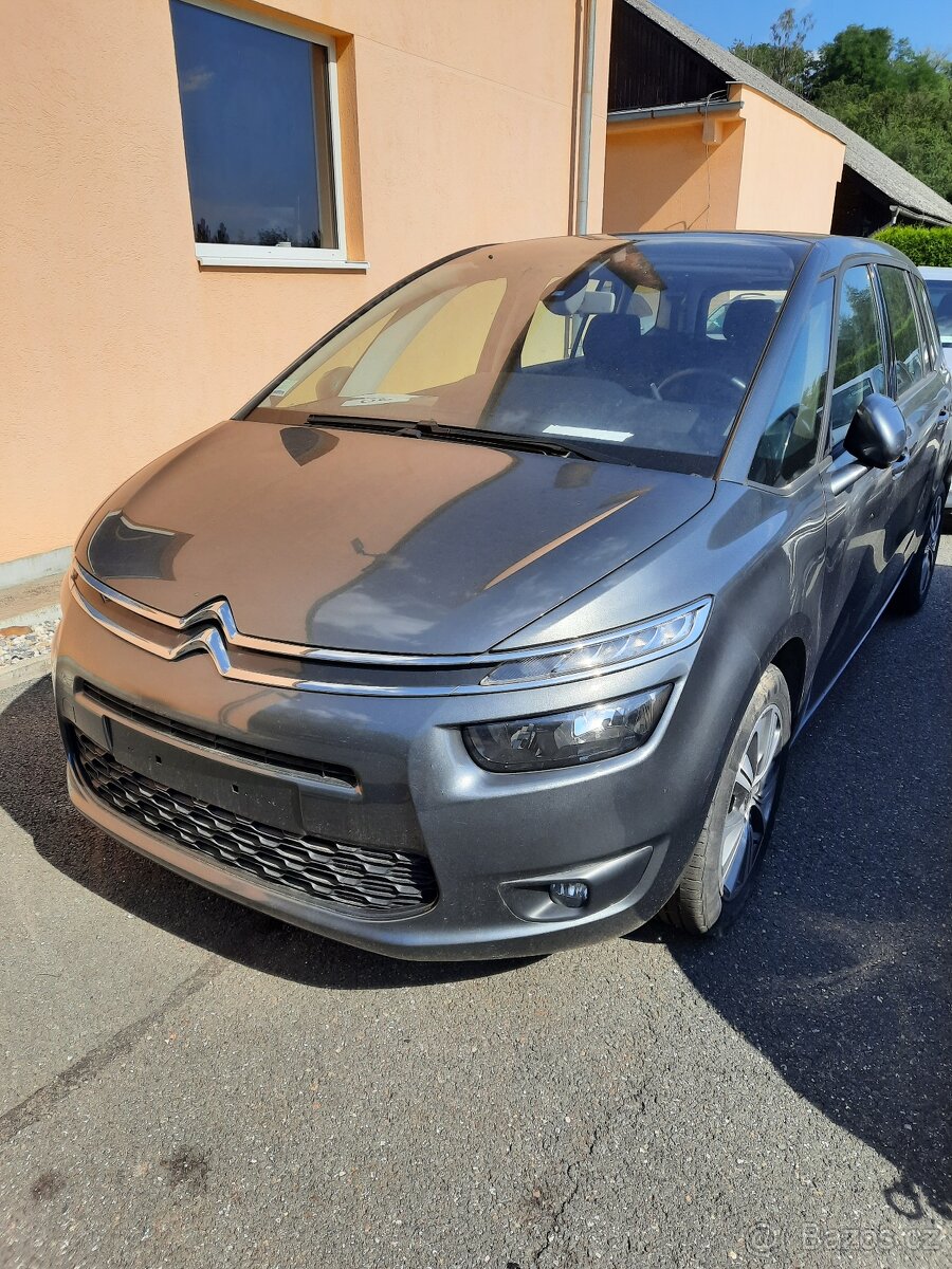 Citroen C4 GrandPicasso 1.6HDI 85kw r.v.2014 na ND - 2