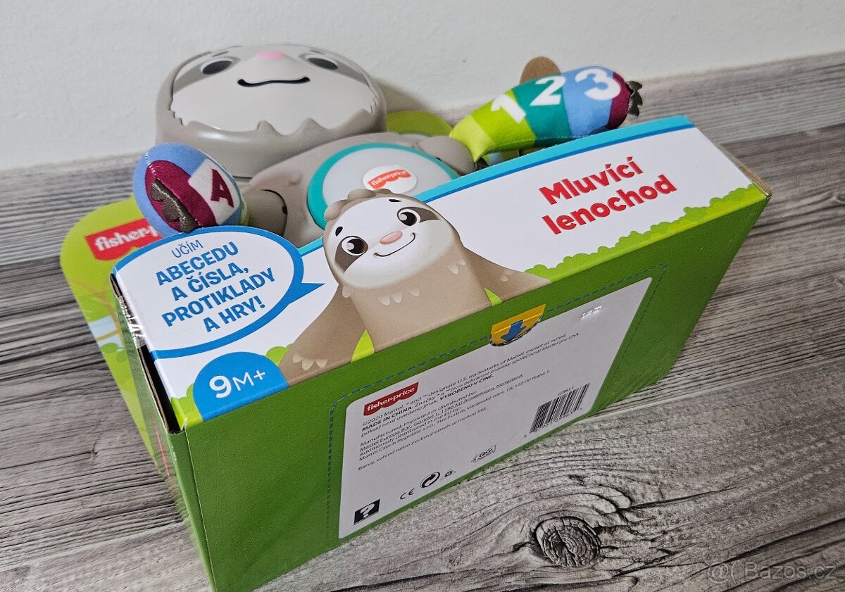 Fisherprice Lenochod Linkimals - 2