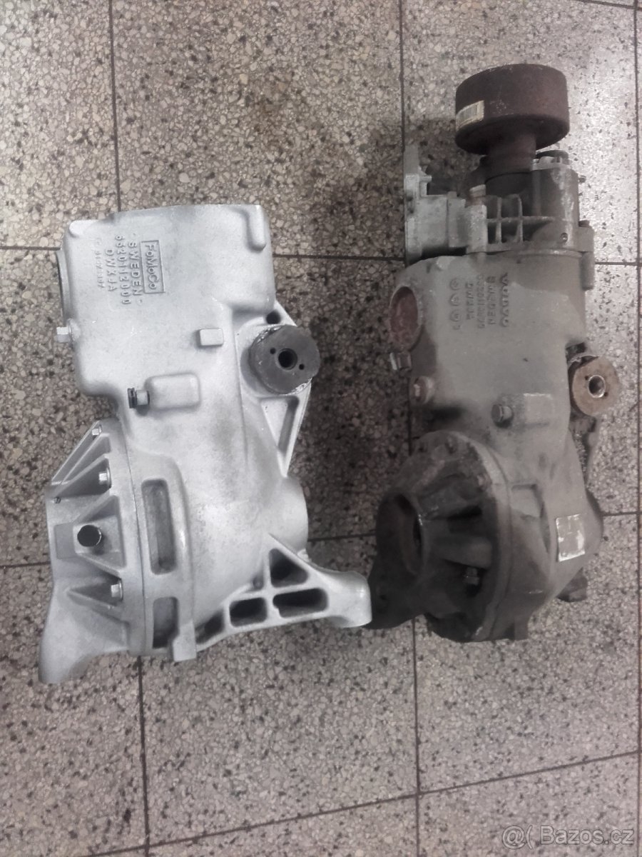 Volvo, Range + Land Rover diferenciál AWD