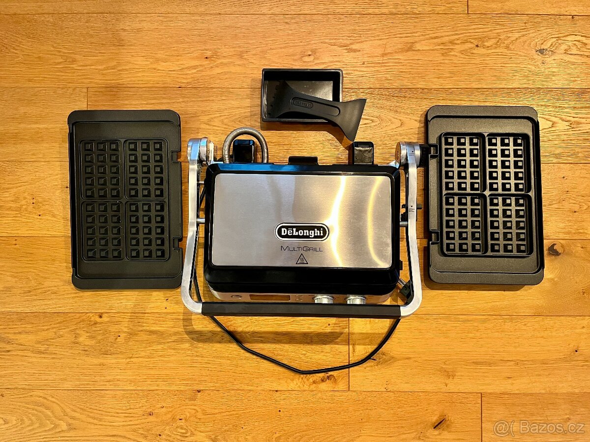 Elektrický kontaktní gril DELONGHI MULTIGRILL - 2