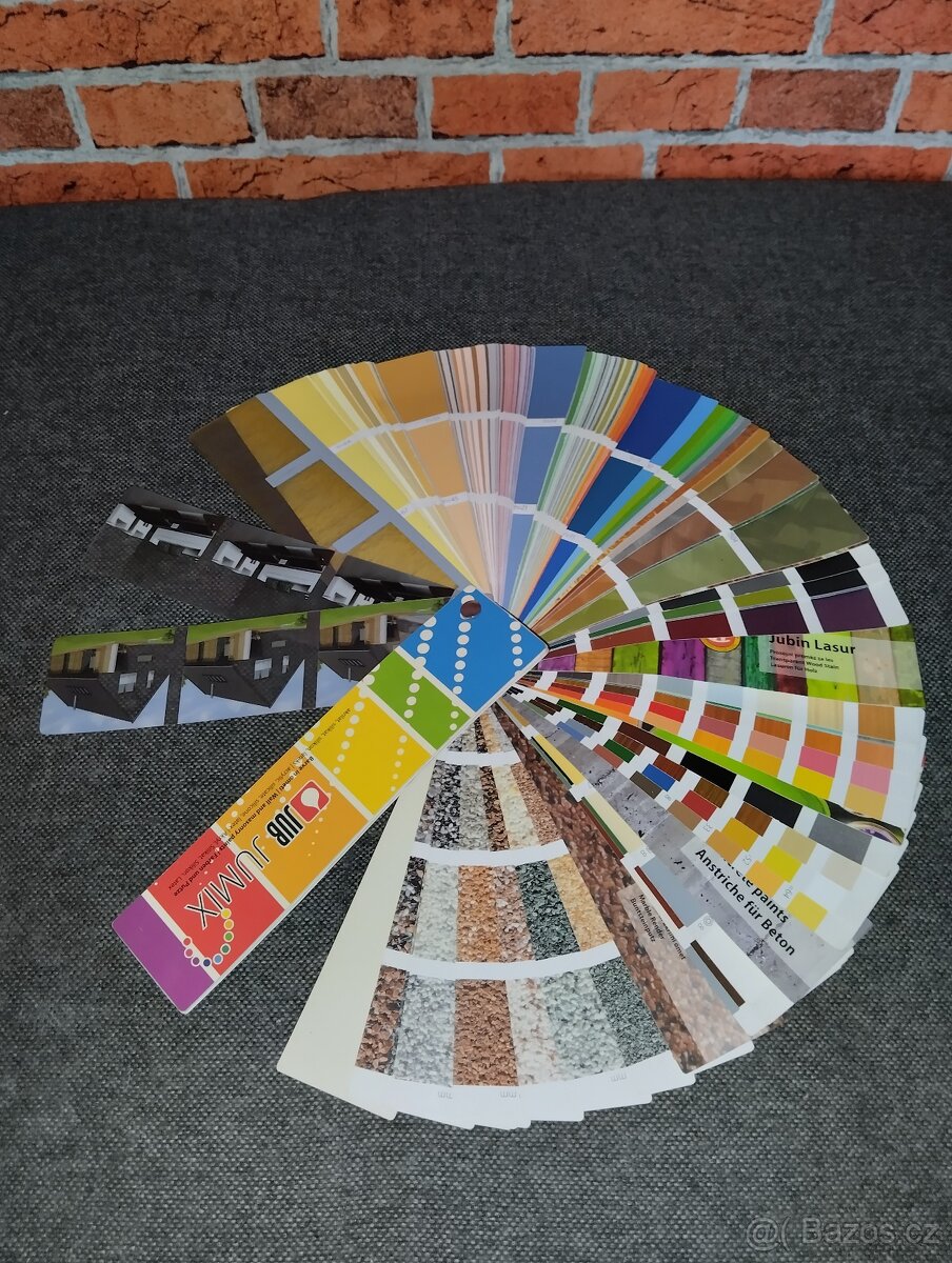 Vzorník barev JUB Jumix - 2