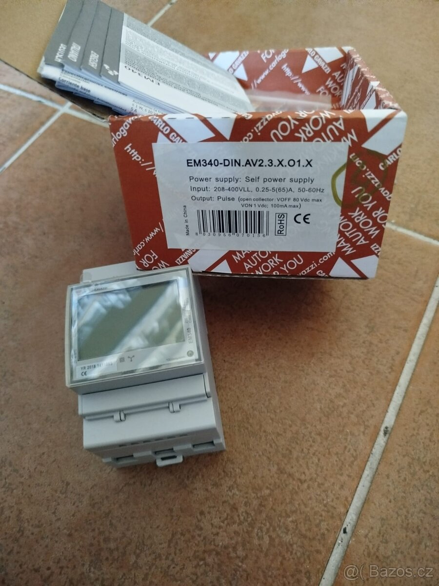 Carlo Gavazzi EM340DIN-AV23X-O1 - 2