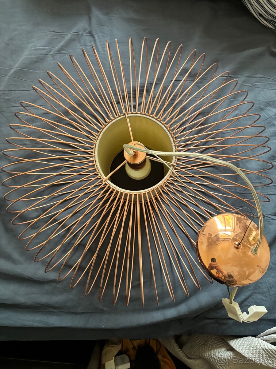 Drátěný lustr - 2