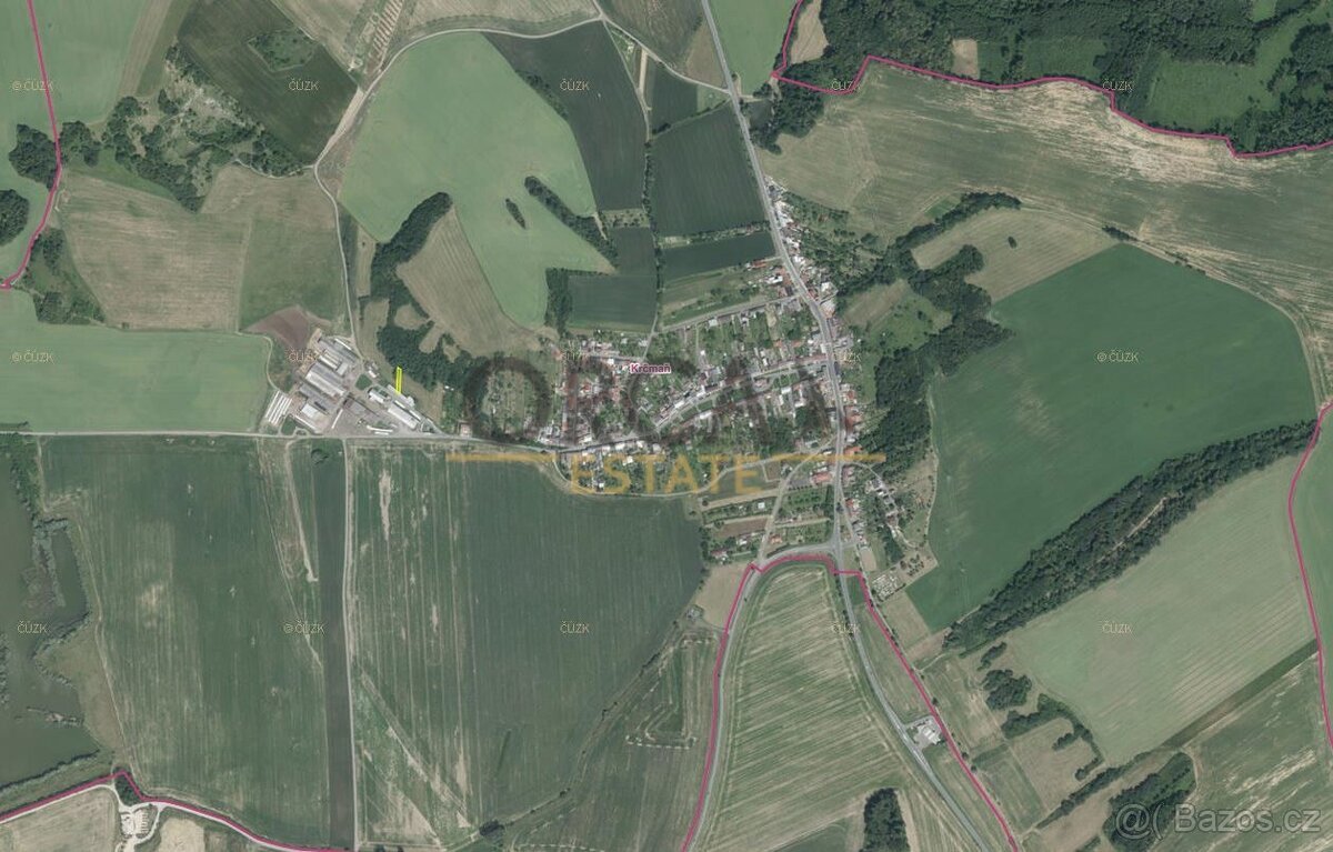 Trvalý travní porost v k.ú. Krčmaň - 2