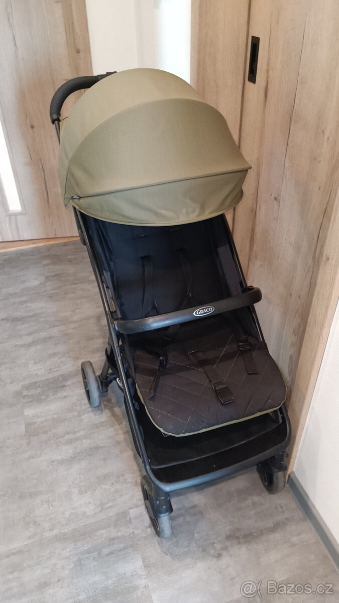 👶 Stylový a skladný kočárek Graco Myavo – PRODÁNO - 2