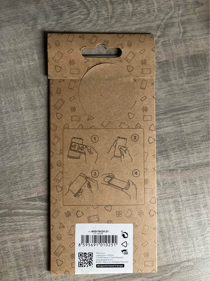 Ochranné sklo na Samsung Galaxy A72 - 2