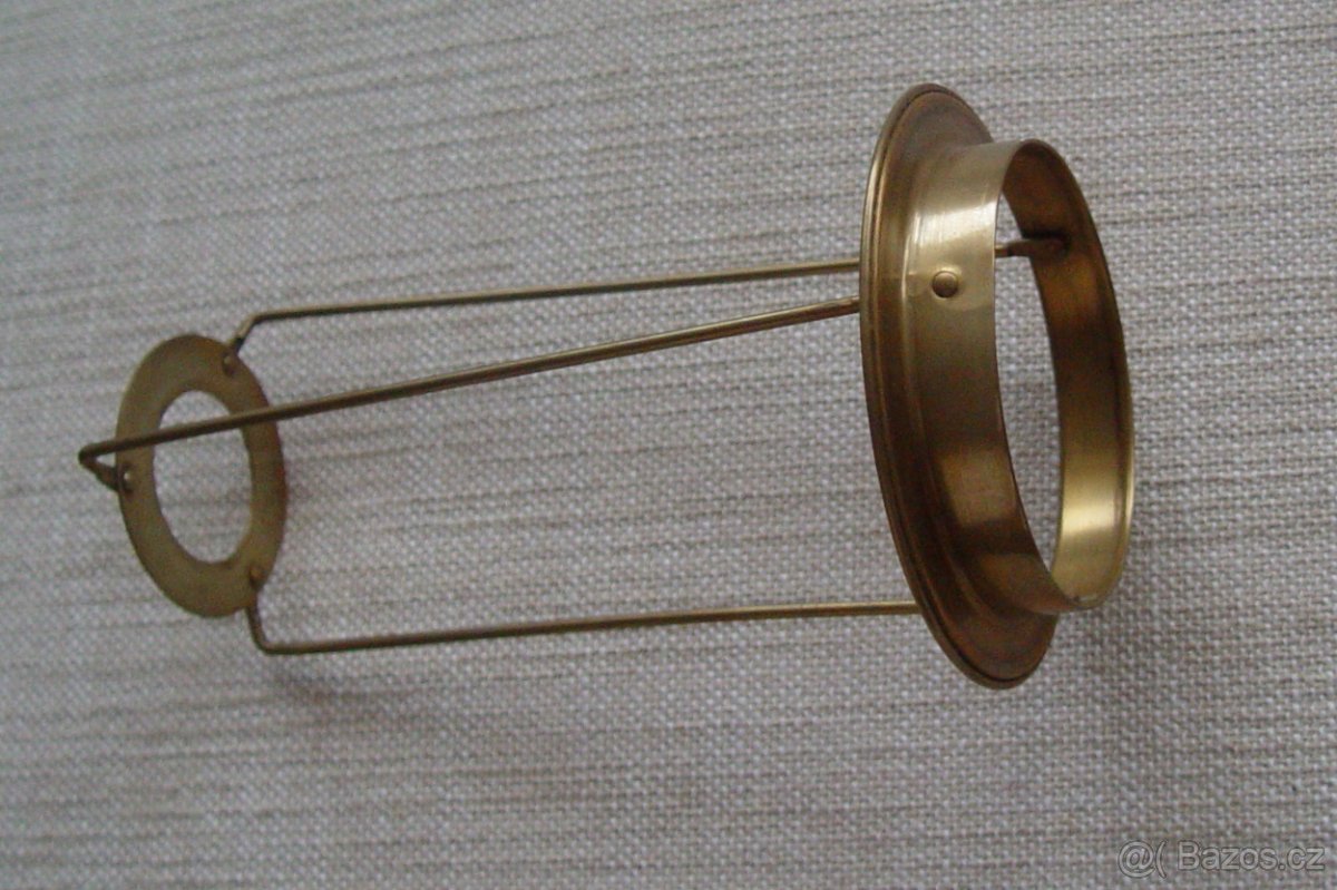 Petrolejová lampa - stínítko + držák stínítka - 2