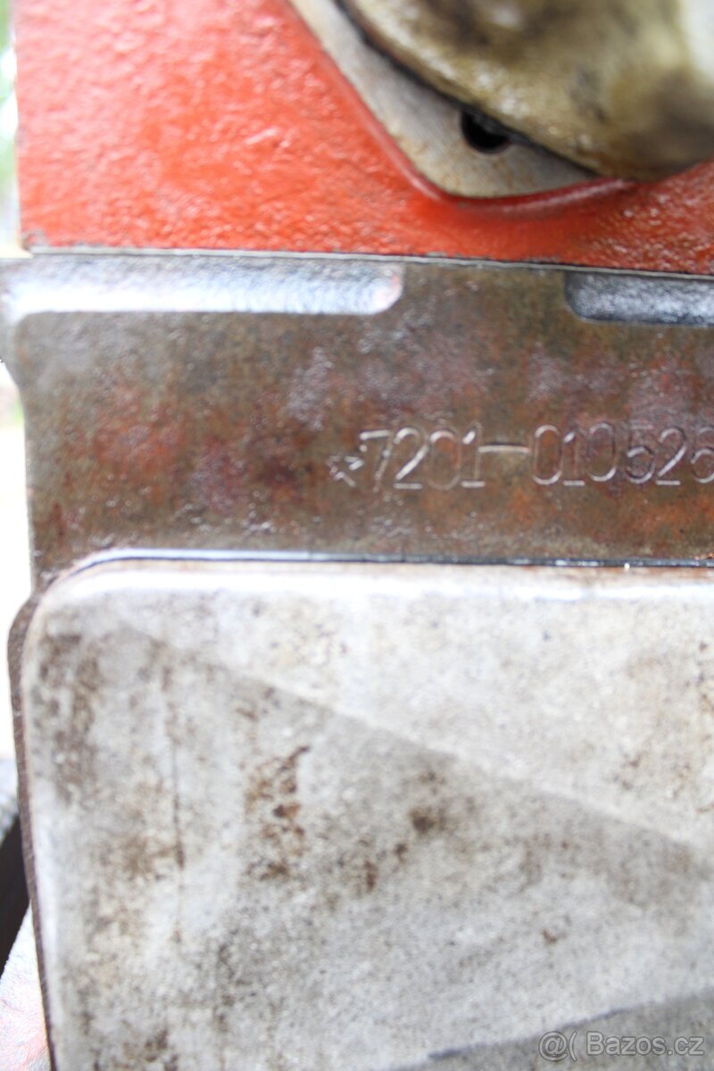 Zetor 7211 7245 motor na opravu nebo na díly - 2