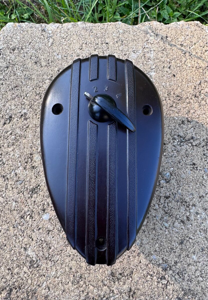 Jawa ČZ 125 150 kývačka - spínačka s klíčkem - 2