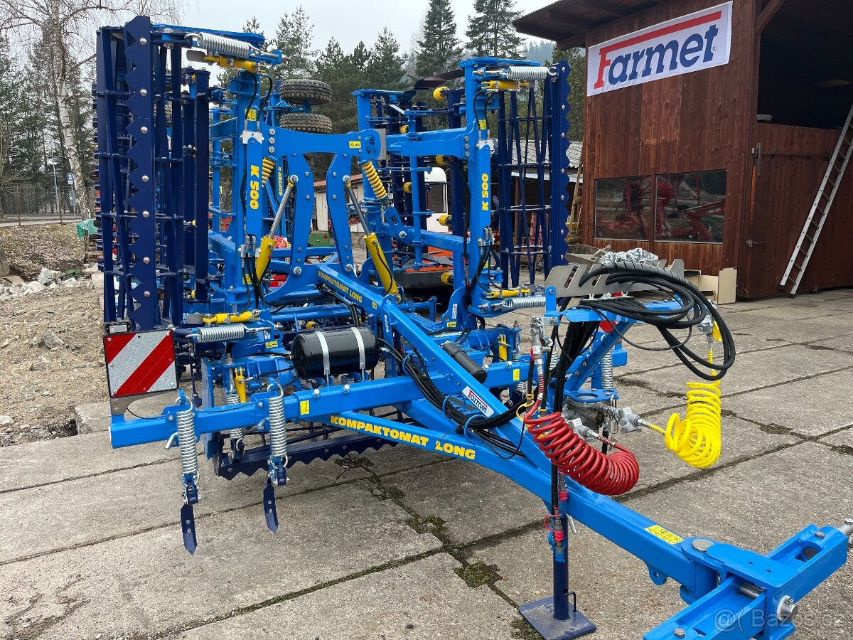 Předseťový kompaktor Farmet PS 5 Long - možnost zkoušky - 2