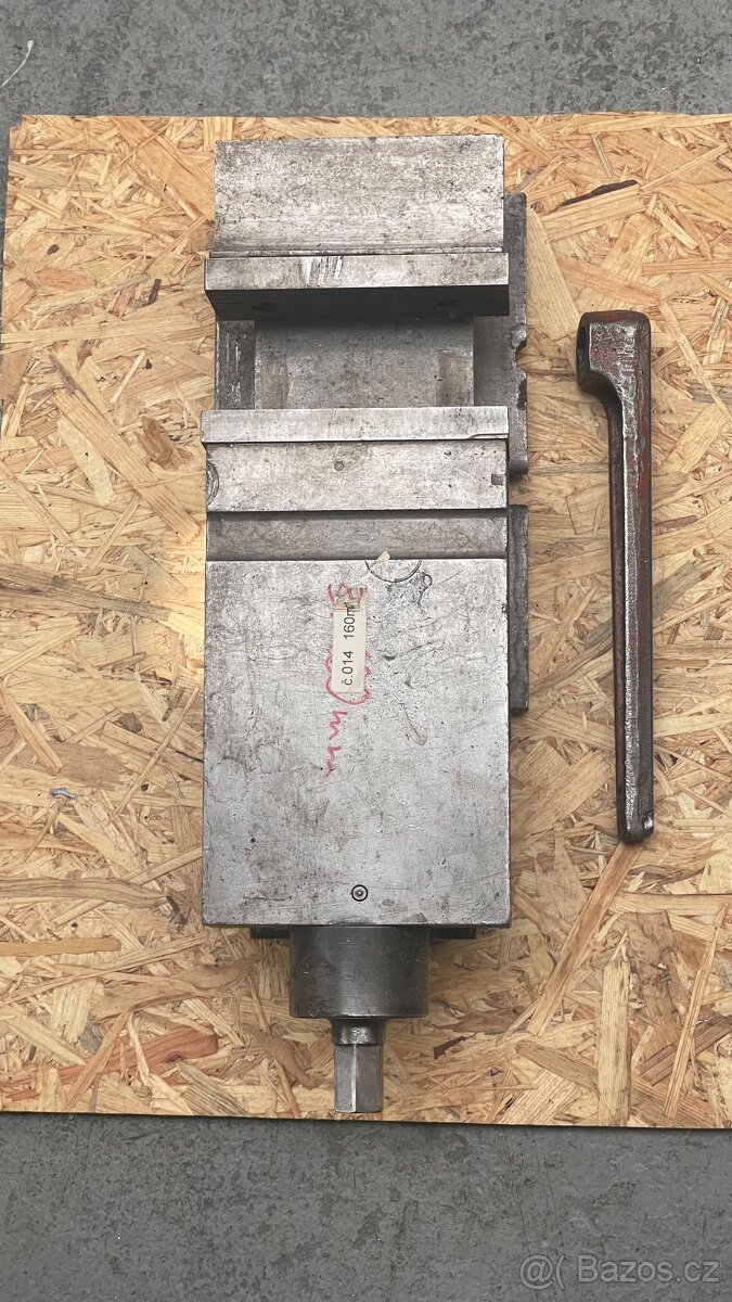 Prodám strojní svěrák 160mm. - 2