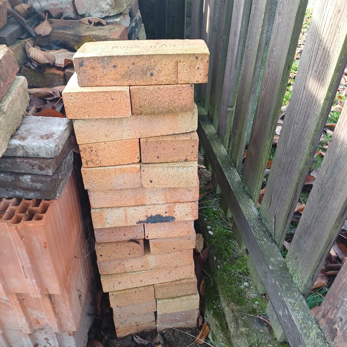 Prodám šamotové cihly - 2