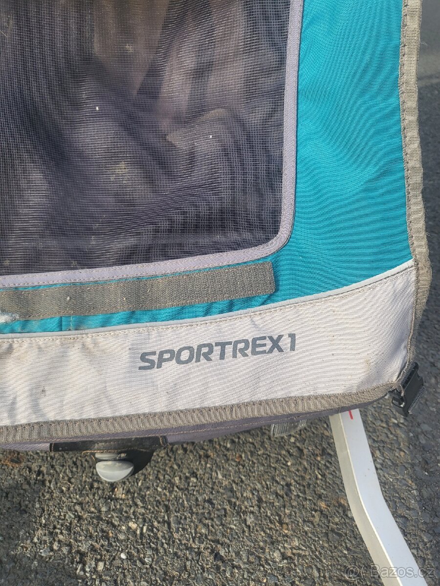 Dětský vozík za kolo Qeridoo Sportrex 1 - 2