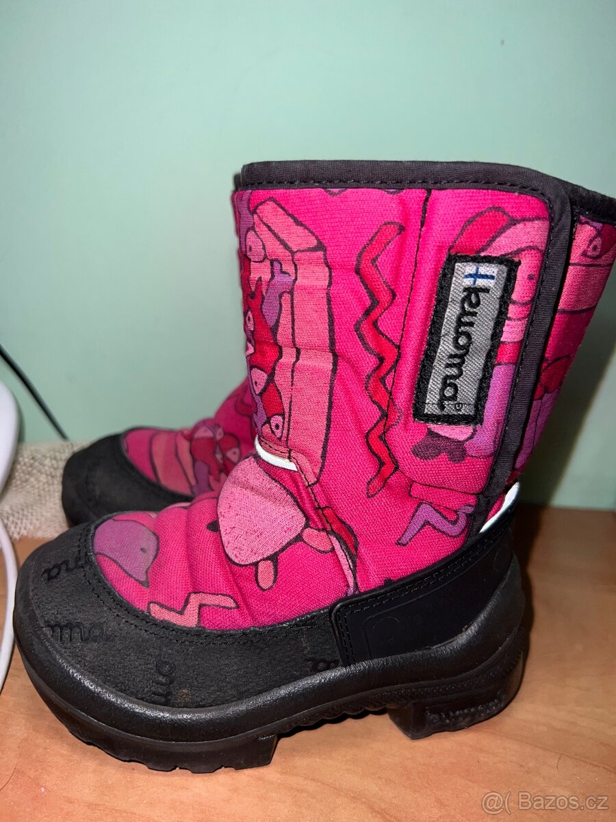 Zimní boty KUOMA vel. 23 - 2