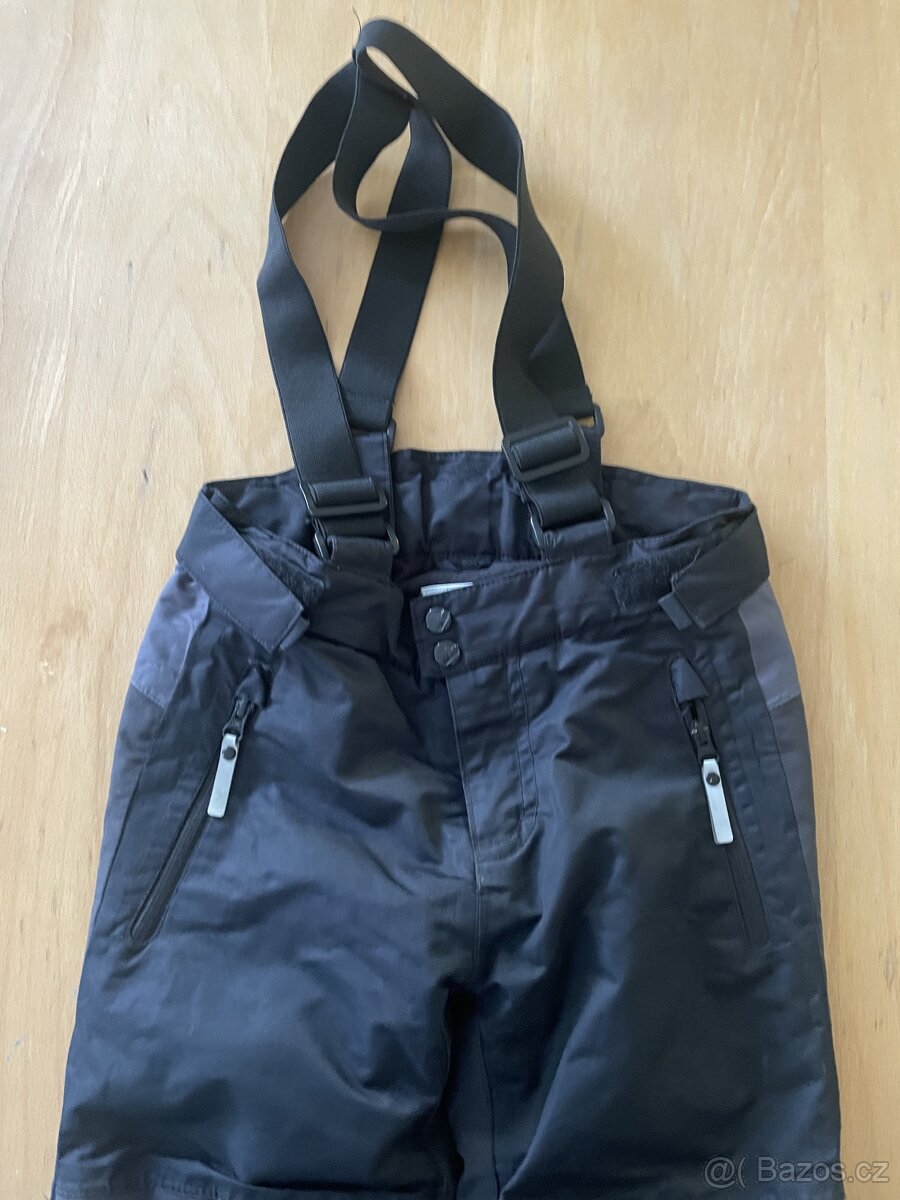 Dětské oteplováky (lyžařské kalhoty) Lindex, 134 - 2