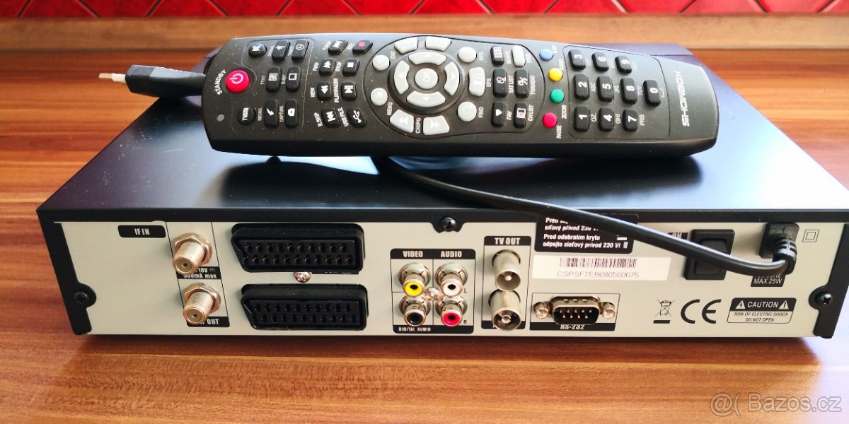 Digitální satelitní reciever S-300 Platinum - 2