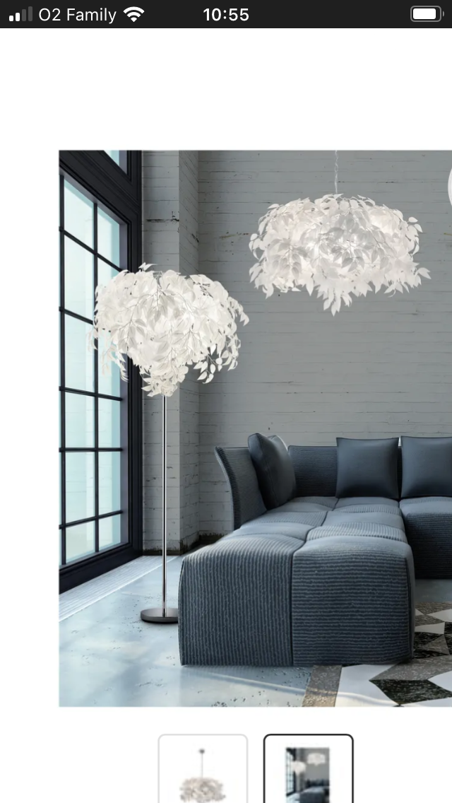 Závěsné svítidlo Leavy - 2