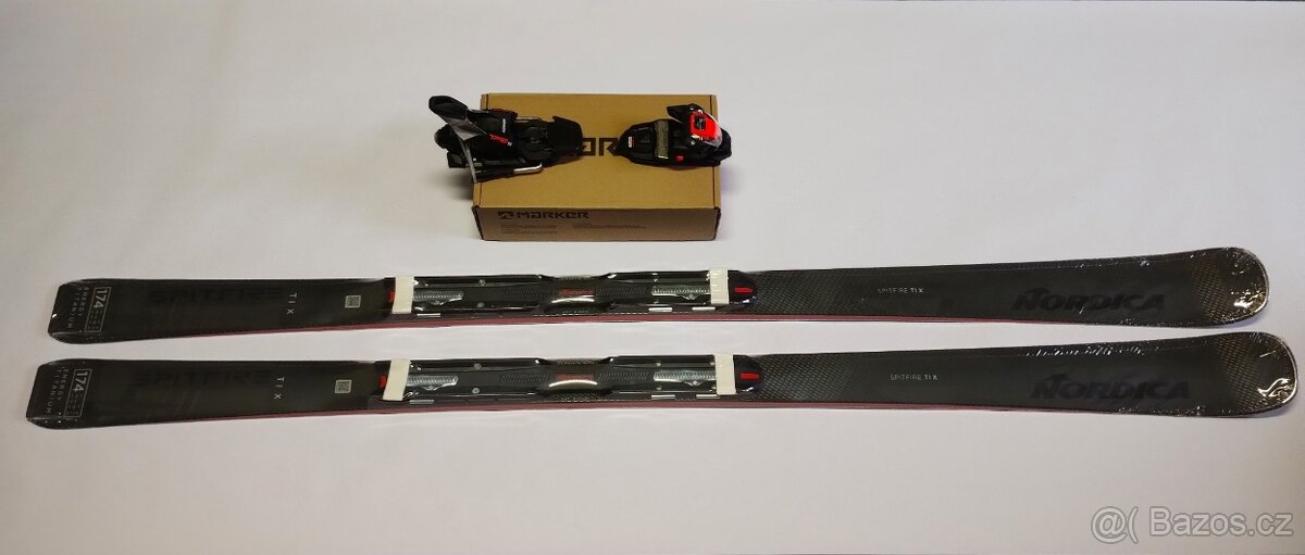 NORDICA Spitfire TI X FDT + vázání TP2 Ligh 11 FDT , 174cm - 2