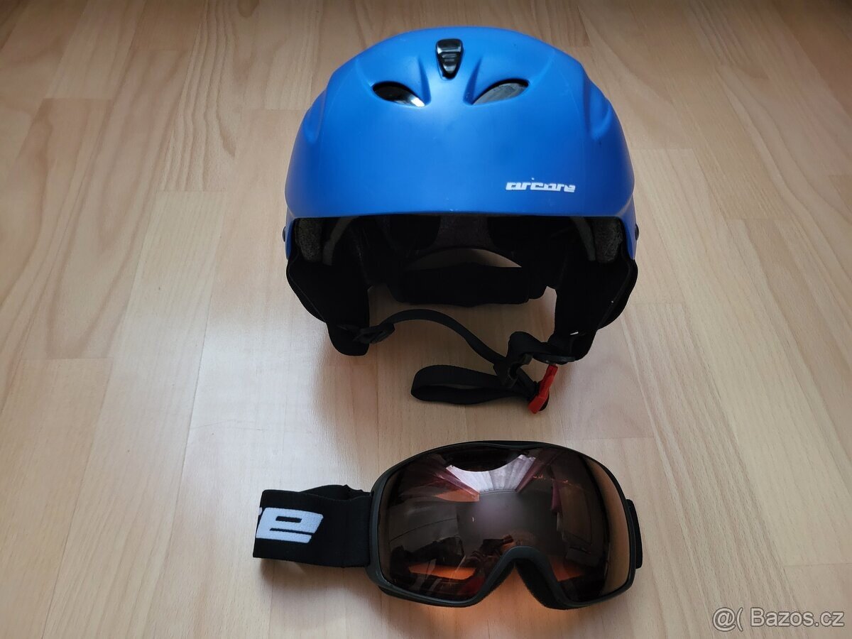 Detska lyzarska helma Arcore Element U9B - 2