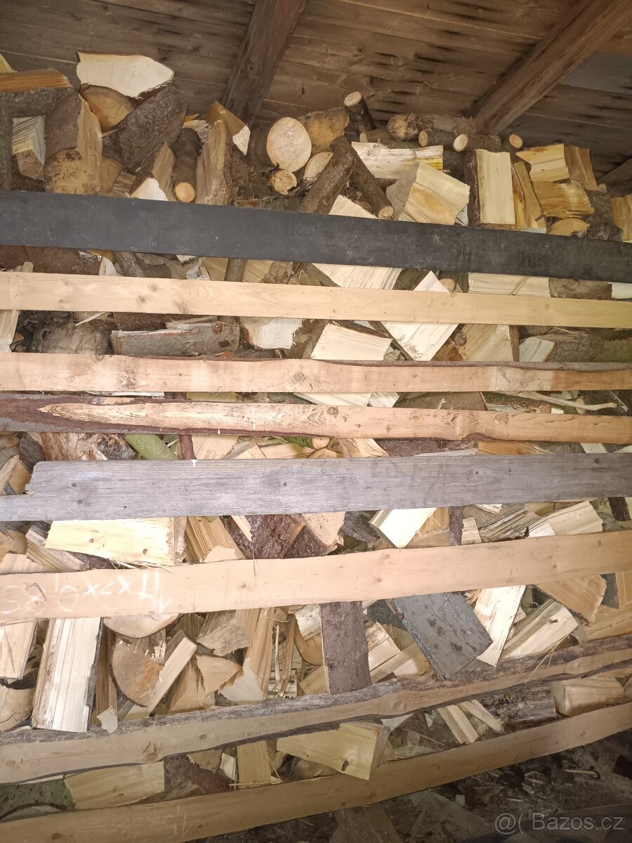 suché palivové dřevo (smrk) - 2