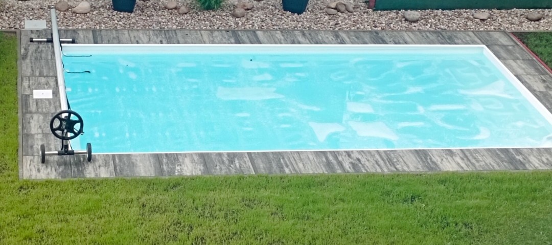 Naviják+ plachta na bazén 3x6 m - 2