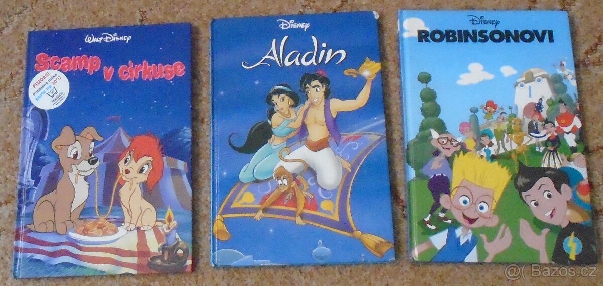 Pohádkové knihy - 2