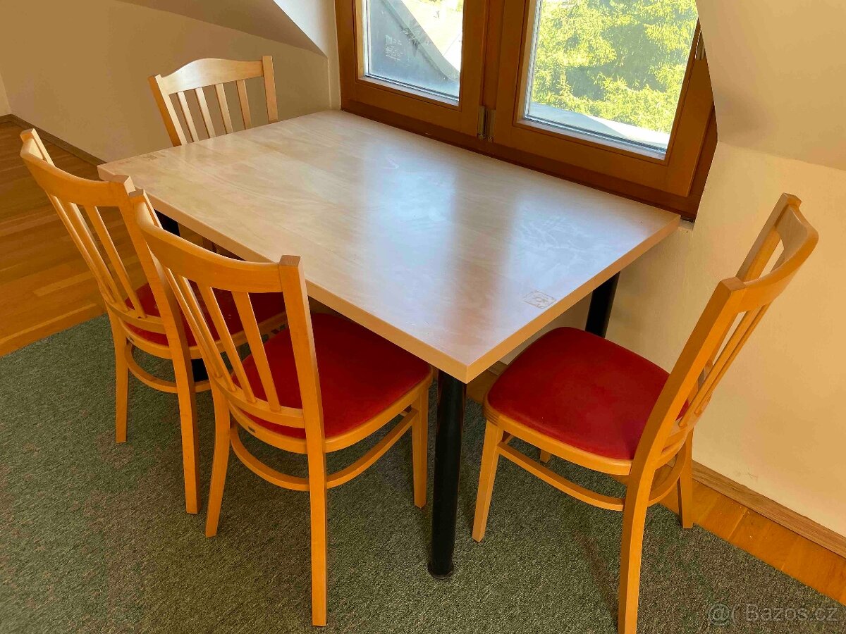 Sada 4 židlí Ton Ideal - 2