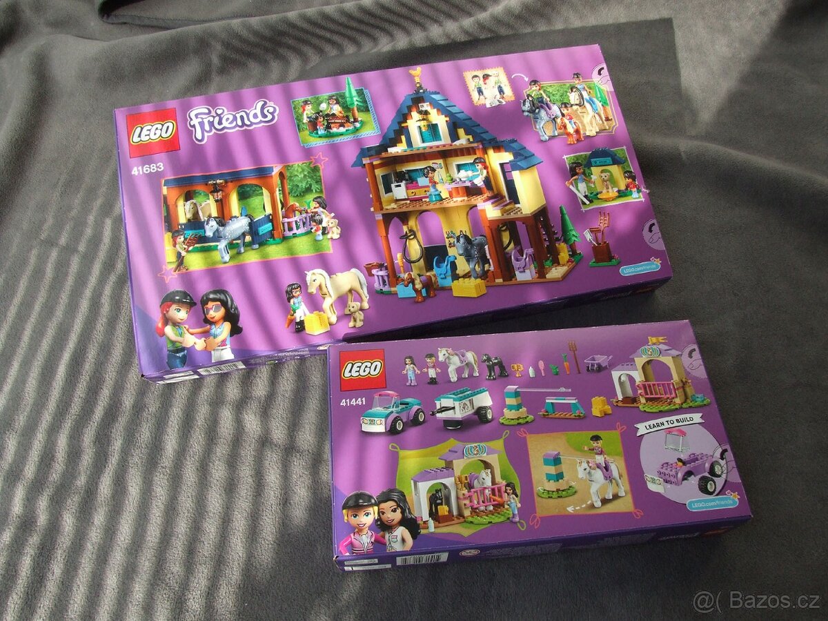 41441 41683 LEGO Friends - Jezdecké středisko a auto - 2